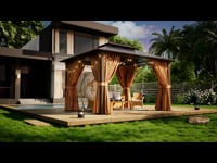 Gazebos and Pergolas in Phoenix at AZ1 Builders