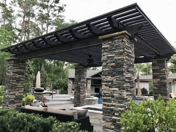 Custom Pergolas Installation