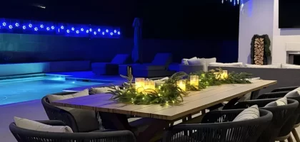 High-quality outdoor living solutions by AZ1 Builders – Gazebos, Pergolas, Patio Sets, and Kitchen Islands