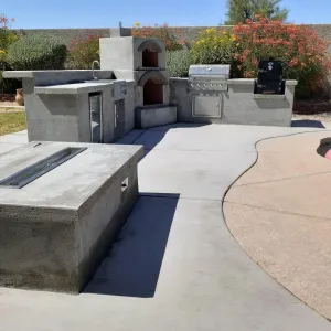 Custom Outdoor Kitchen