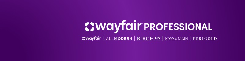 Wayfair advertiesment banner