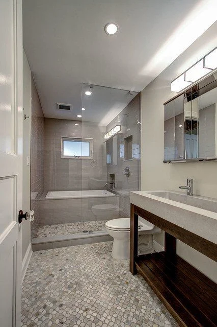 Bathroom remodel