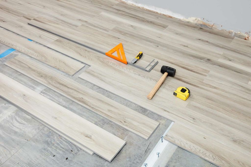 easy install plank vinyl flooring
