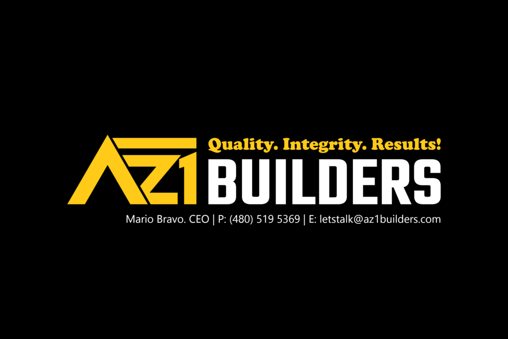 Licensed General Contractor in Goodyear AZ | AZ1 Builders | AZ1 Builders