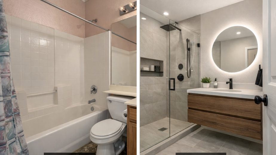 Bathroom Remodeling Goodyear AZ: Transform Your Bathroom Into a Beautiful, Functional Space