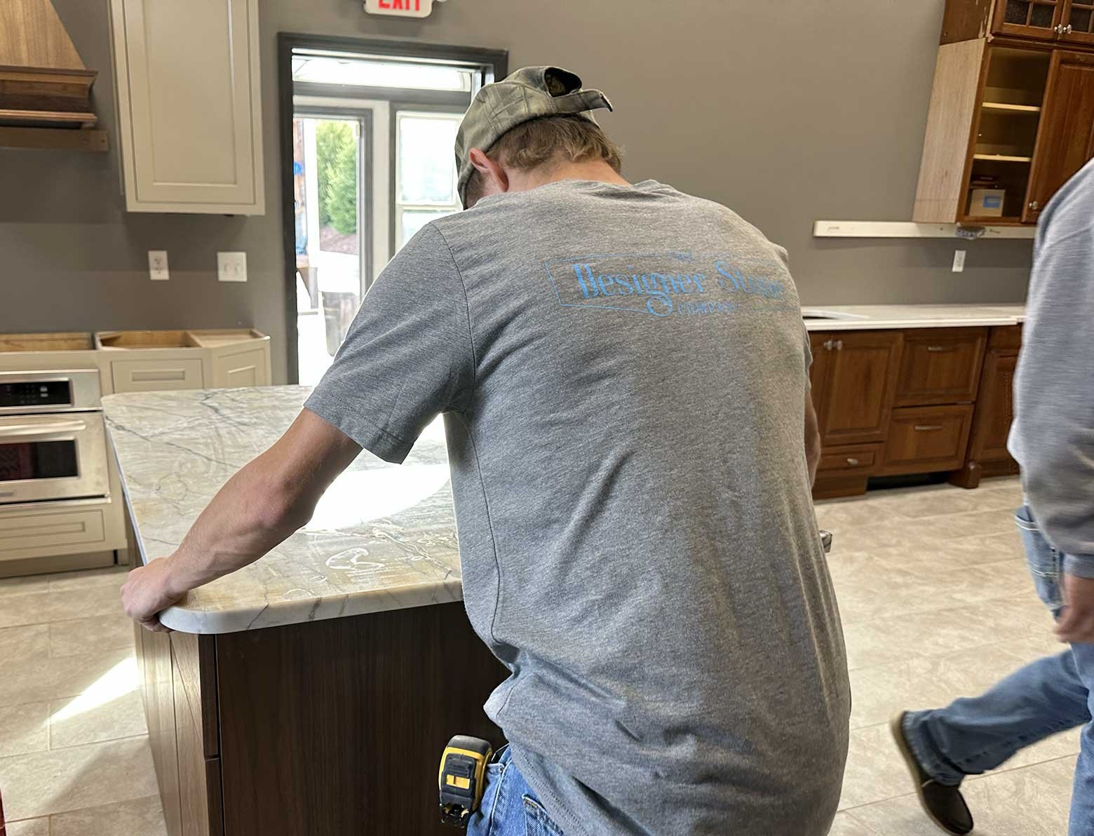 Premium granite countertops installation in Goodyear Arizona kitchen