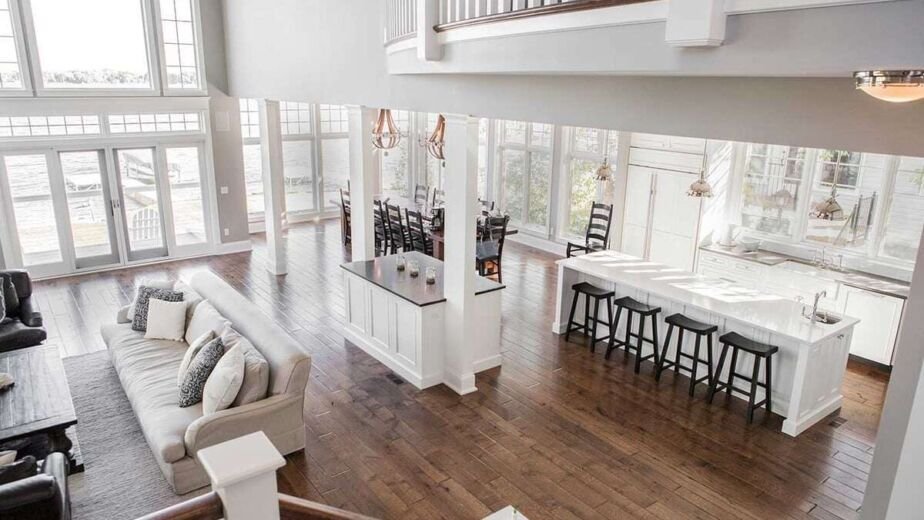 Gilbert Best General Contractor Remodeling, AZ featuring modern interior upgrades, open-concept layout, and complete residential renovation work.
