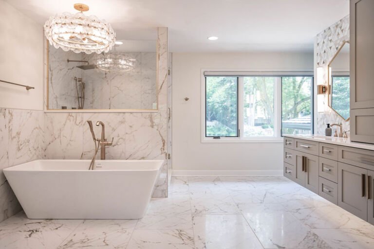 Bathroom and Kitchen Remodeling Near Arcadia, Phoenix, AZ Bathroom addition and remodeling project completed by AZ1 Builders in Goodyear, AZ featuring expanded layout, modern finishes, and upgraded residential construction.