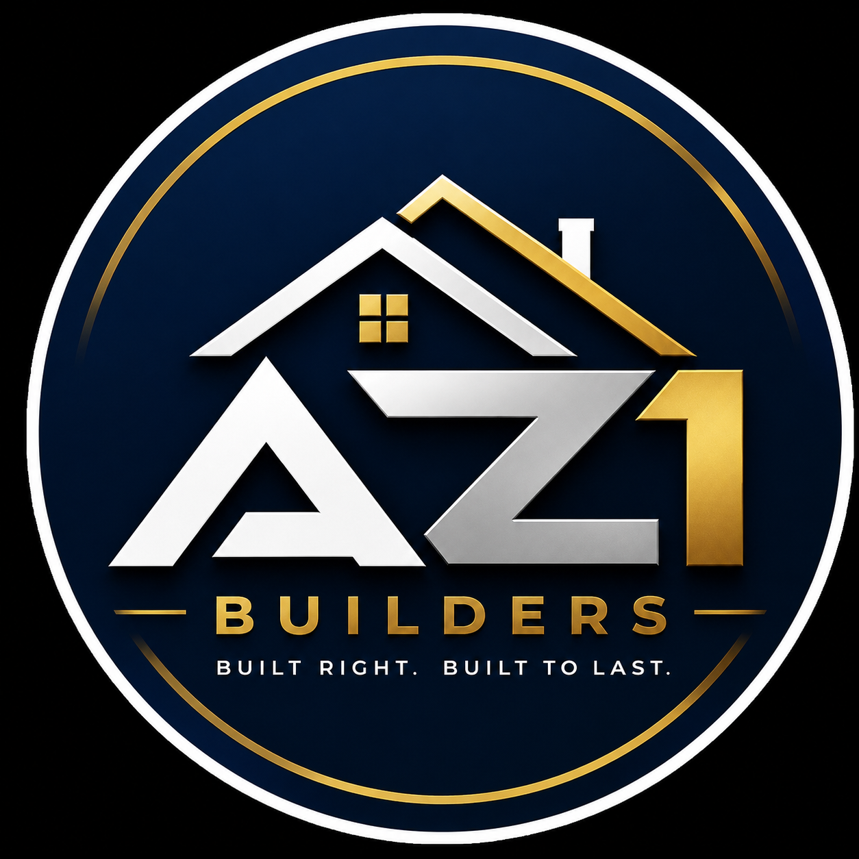 AZ1 Builders logo