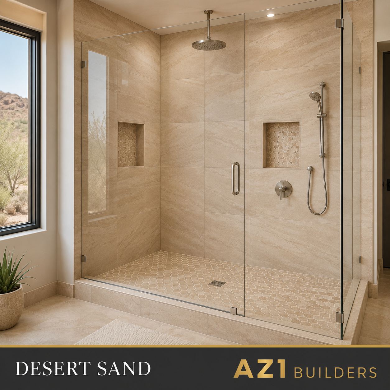 Luxury Three-Style Porcelain Shower Package Luxury Three-Style Porcelain Shower Package - Image 3