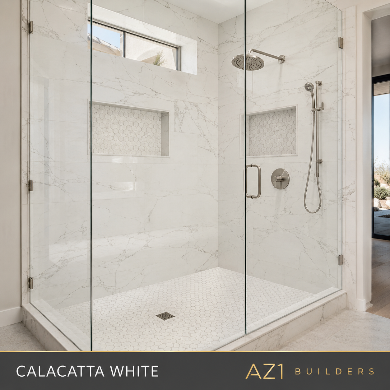 Luxury Three-Style Porcelain Shower Package Luxury Three-Style Porcelain Shower Package - Image 2