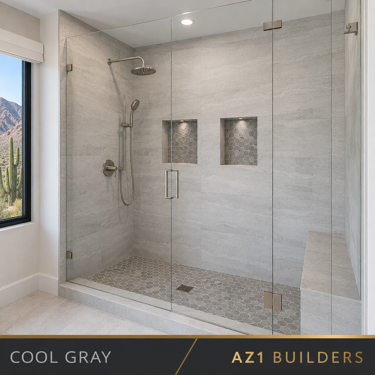 Luxury Three-Style Porcelain Shower Package Luxury Three-Style Porcelain Shower Package - Image 4