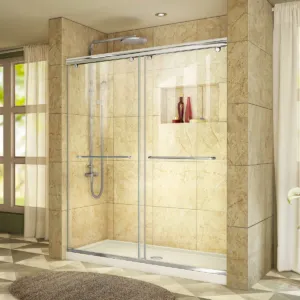 DreamLine Charisma 78.75'' H X 60'' W X 32'' D Frameless Shower Kit